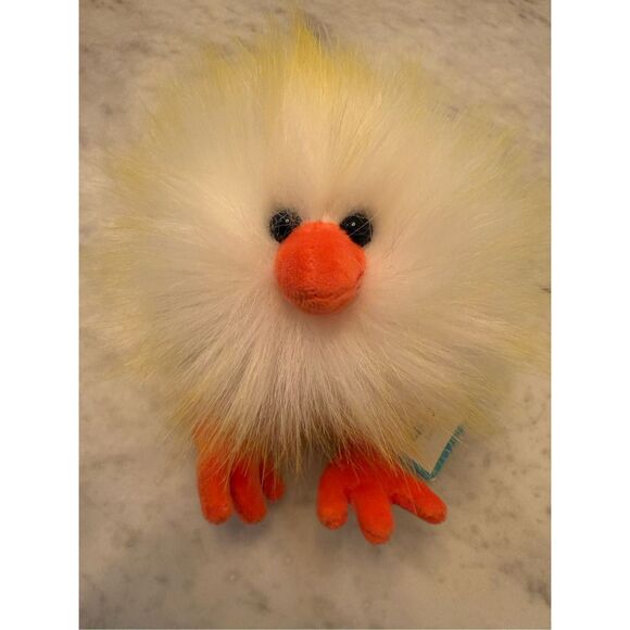 Jellycat Chick "I Am Yellow And White Crazy Chick" Plush Stuffed Animal New With - Picture 1 of 8